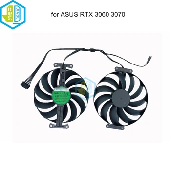 Grafické Karty GPU Chladenie Ventilátory Chladnejšie RTX3070 3060Ti Pre ASUS Dual GeForce RTX 3060 Ti 3070 V2 T129215SU 12V 0,5 A 6Pin Radiátorov