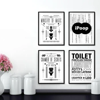 Wc Synonymá Plagát Zábavné Kúpeľňa Pravidlá Prihlásiť Nordic Ministerstvo Mágie Vytlačí iPoop Wc Humor Obrázok Kúpeľňa Domova