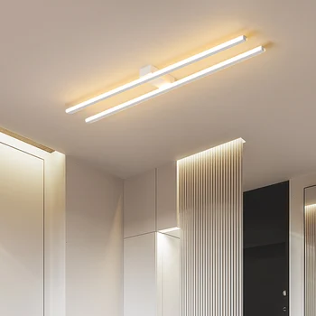 Nové spálne lampa jednoduché vietor moderné stropné svietidlo led osvetlenie domáce dekorácie LED stropné svietidlo tvorivé Nordic izba lampy