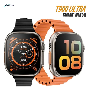 IWO T900 Ultra, Smart Hodinky Mužov Série 8 Športové Hodinky Ženy Bluetooth Hovory na Meranie Teploty Smartwatch pre Apple Android