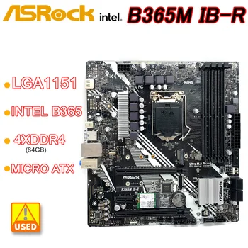 B365M základnej Dosky Asrock B365M IB-R LGA1151 DDR4 64 GB HDMI Ibuypower Intel B365 USB 3.1 Micro ATX, Pre 9. 8. Gen Intel Core cpu
