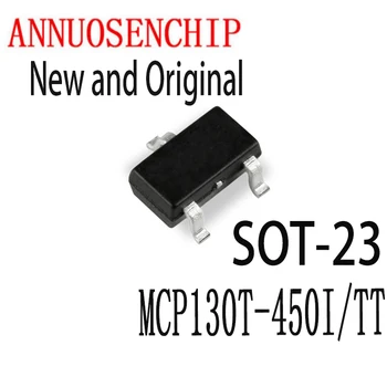 10PCS Nové A Originálne SOT-23 MCP130 SOT23-3 MCP130T-450I MCP130-450I/TT SOT MCP130T-450I/TT