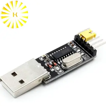 CH340 modul USB TTL CH340G upgrade stiahnuť malé drôtené kefy doska STC microcontroller rada USB na serial