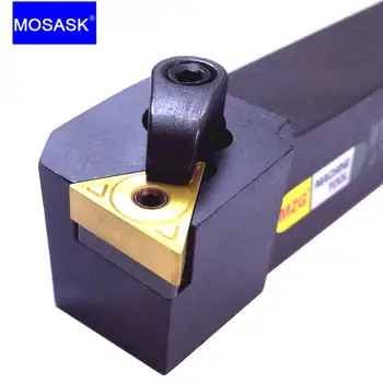 MOSASK MTFNR Obrábacie Nože MTFNR1616H16 Karbid Volfrámu Vložky CNC Sústruhu Držiakov Externé Nástroje na Sústruženie, Držitelia