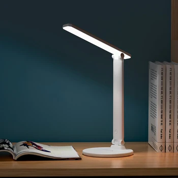 Led Office/Lampa Stolná Lampa Dotyk Stmievateľné Skladacia 5.5 W USB Nabíjanie Svetla na Čítanie S Vysokou Kvalitou 3 Roky Záruky