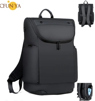 CFUN YA 2023 Nové Luxusné Čierne Business Batohy dokorán 15.6 Počítač Bagpack Mužov Notebook Späť Pack Nepremokavé Cestovné Tašky