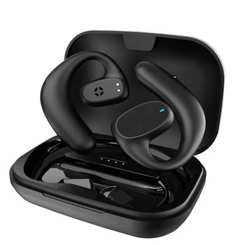TWS Otvorené Ucho vzdušné Vedenie Stereo Systémom Bluetooth Slúchadlá Kvalitný Zvuk, Bezdrôtová Športové Pracovných Slúchadlá Ucho Headset