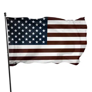 90x150cm Recesie v USA Čiernej a Bielej Americkej Vlajky