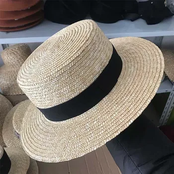 Klasická Pláž Hat Páse s nástrojmi Bowknot slamený klobúk, Klobúk Široký Okraj Letné Slnko Čiapky pre Ženy Dámy Pšeničnej Slamy Spp Kentucky Derby Klobúk