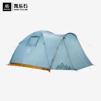 Kailas vonkajšie 3-osoba rodinný stan pribrala vetru nepremokavá camping, horolezectvo, camping stan Xingyu Dojem III