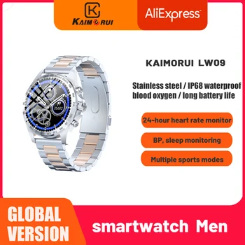 Kaimorui Smart Hodinky Mužov, Elektronika Smart Hodinky Pre Android iOS Smart Kapela Nepremokavé Smartwatch 2021 Pre Xiao Huawei ios