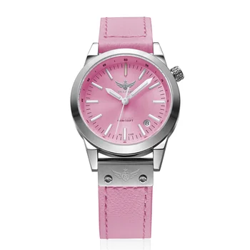 YELANG Ženy Hodinky Luxusné Dámske Quartz Hodinky Náramkové hodinky T100 Trícia Svetelné Módy 100M Vodotesné Sapphire
