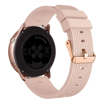 Náhradné Mäkký Silikónový Sledovať Popruh Pre Ticwatch C2 Black Onyx/Platinum Smartwatch Watchband Náramok pásu