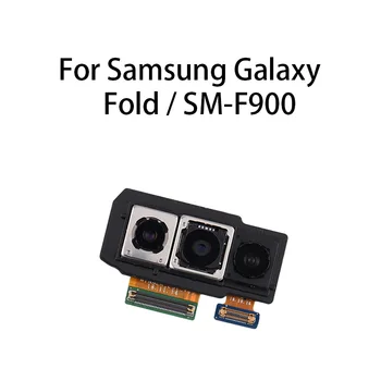 Späť Smerom Veľkého Hlavného Zadná Kamera Modul Flex Kábel Pre Samsung Galaxy Fold / SM-F900