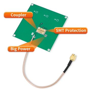 1dbi 35mm Zákazku Konektor A Kábel Dĺžka 860-960Mhz UHF RFID Keramické Antény