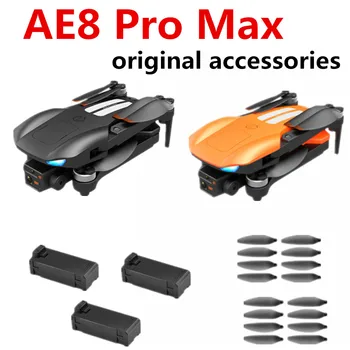 AE8 Pro Max Drone Originálne Príslušenstvo Batérie/ Propeller Blade Pre AE8ProMax Drone Náhradných Dielov