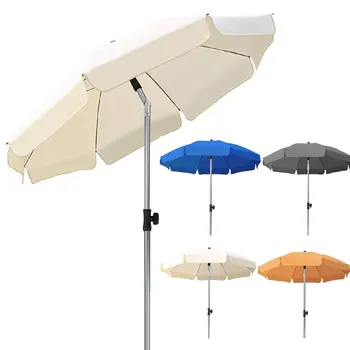 Parasol,200 Cm Kola Slnečníkmi, Kĺbové UV Ochranu UPF 50+,Rainproof Záhrada Dáždnik,Terasa Umbrella160 G/m2 Vonkajšie Tieni