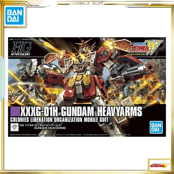 BANDAI Gundam Krídlo HG 1/144 Gundam Heavyarms Model Auta Hračky