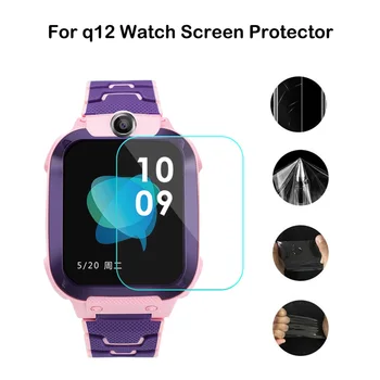 3D Zakrivené Smartband Ochranné Mäkké Film Obrazovky Chrániče Pre Q12 Smart Hodinky Deti pozerajú Anti-Scratch proti Výbuchu Film