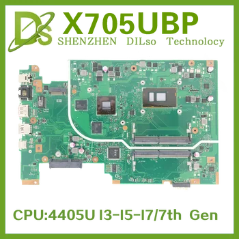 KEFU X705UBP Doske Pre ASUS Vivobook 17 X705UB X705UVP Notebook Doska S 4405U I3-I5-I7/7. Gen CPU N16S-GMR-S-A2 GPU
