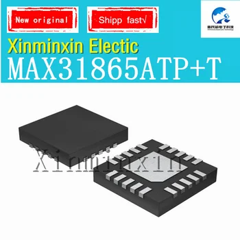 10/KS/veľa MAX31865ATP M31865 MAX31865 MAX31865ATP+T QFN20 IC čip, Nové Originál