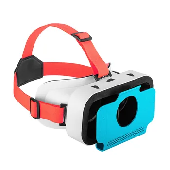 VR Virtuálnej Reality Okuliare Pre Nintendo Prepínač OLED Model Pre Deti, Dospelých, Ergonomické 3D Okuliare Headset Prilby S Nastaviteľným