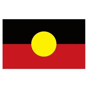 60*90 cm 90*150 cm Austrálske Domorodé Vlajka Vonkajšie Polyester