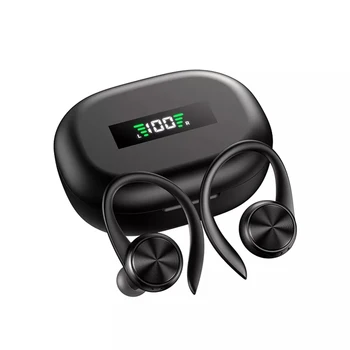 Športové Bezdrôtové Bluetooth Slúchadlá s Mikrofónom IPX5 Nepremokavé Ucho Háčiky Bluetooth Slúchadlá HiFi Stereo Hudobné Slúchadlá pre Telefón