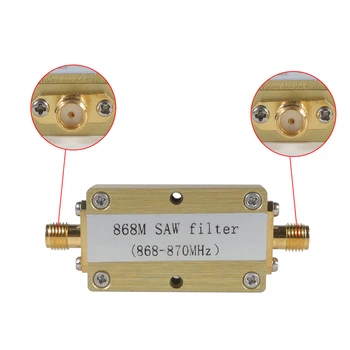 868MHz /915MHz pásmového VIDEL filter Pre Diaľkové Ovládanie Na internet vecí RFID Rádio Zosilňovač Mudule Pre Hélium Ťažba Filter