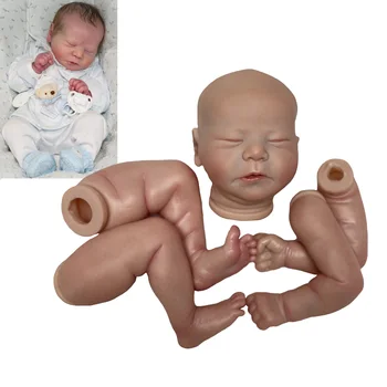 Bebe Reborn Súpravy Chase 20-22 Palcový Ručne Maľované Reborn Bábiky Vinyl DIY Nezmontované Súprava Hračiek Boneca Auta Bebé Reborn