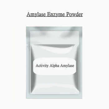 Alfa-Amyláza Enzym Teplota Média
