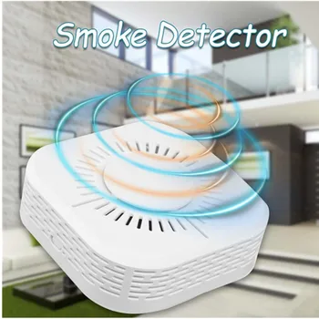 RF433MHZ dymový detektor bezdrôtový požiarny poplach nezávislé dymový senzor pracovať s Sonoff RF Most domov smart security