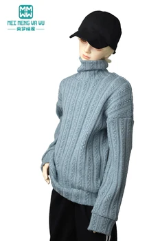 Oblečenie pre bábiku hodí 68--75 cm BJD SD17 Strýko Sférické spoločné Doll Móda turtleneck svetre, športové nohavice