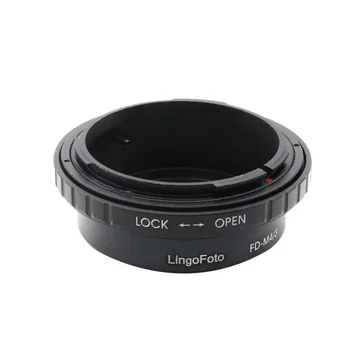 LingoFoto FD-M4/3 bajonet Adaptér Krúžok pre Canon FD Mount Objektív Micro 4/3 M4/3 mount Kamery