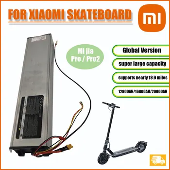 Úplne nový originálny Xiao Elektrický Skúter Batérie pre Špeciálne mijia Pro/Pro2 Odnímateľný Skateboard Batérie Ľahko Vymeniť