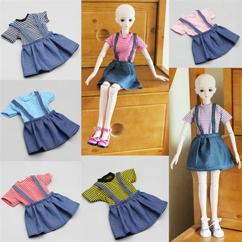 BJD bábiky oblečenie 1/3 obliekať bábiku športové oblečenie 60 cm módne farby šaty bábiky, príslušenstvo pre dievča chlapcov, hračky