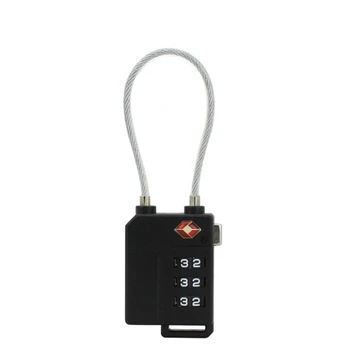  PC TSA Zámkov Smart Kombinácia Zámok pre Cestovné Batožiny Kufor Anti-theft Kód Zámku Colné Heslo na Uzamknutie