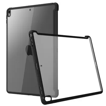 Pre iPad Pro 10.5 Prípade (2017) / Vzduch 3 10.5 Prípade (2019) Jasné, Hybrid Kryt,Kompatibilné s Úradný Smart Cover/Smart Keyboard