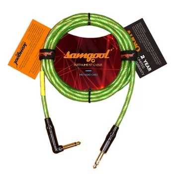 samgool+ gitara kábel redukcia šumu výkon Moriya LINE série hudobné nástroje, audio kábel