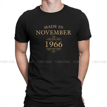 Vyrobené v novembri Stále Úžasné 50. Grafické Tričko 1966 Tlač Streetwear Bežné Tričko Muž Tee Jedinečný Darček Oblečenie