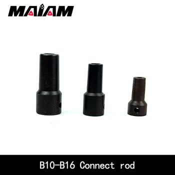 b10 b12 b16 vŕtať chuck adaptér pripojenie rod hriadeľa ocele, medi spojky 4 mm 5 mm 6 mm 8 mm 9,5 mm 10 mm 11 mm 12 mm 14 mm