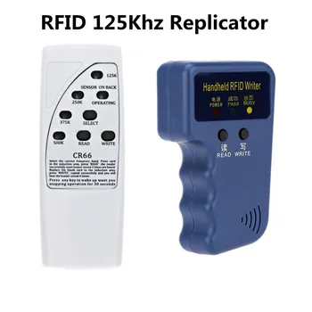 RFID Kopírka Spisovateľ Rozmnožovacie Programátor Prenosné Čítačky 125KHz EM4100 EM4305 T5577 Prepisovateľné ID Keyfobs Značky Karty Replicator