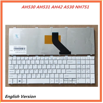 Notebook anglická Klávesnica Pre Fujitsu AH530 AH531 AH42 A530 NH751 notebook Nahradenie rozloženie Klávesnice