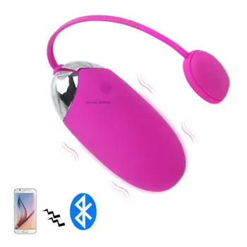 Sexuálne hračky pre ženy, ženské APLIKÁCIU Bluetooth Bezdrôtové Diaľkové ovládanie USB Nabíjateľné Masturbácia Dospelých Produkt Multispeed Vibrátor