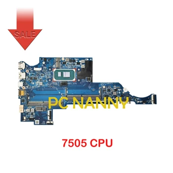 PCNANNY pre HP 14-DV TPN-Q244 Notebook základná Doska S procesorom Intel Pentium Zlato 7505 CPU M31740-601 M31740-001 DA0G7GMB8F0