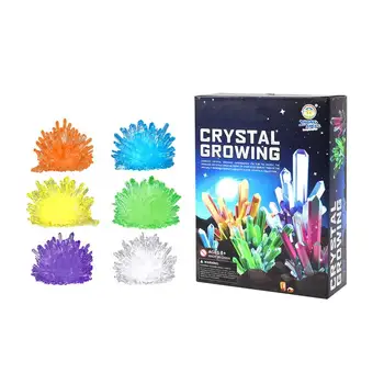Crystal Rastie Lab Vytvoriť Svoj Vlastný Crystal Kmeňových Experimentálne Vedy Auta Vzdelávacie Darček K Narodeninám Pre Deti-Chlapci, Dievčatá