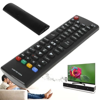 Smart TV Diaľkové Ovládanie Nahradenie AKB74915324 pre LED LCD TV Televízie, Diaľkové Ovládanie Silný signál prieniku a durabili