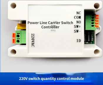 220V AC power line dopravcu komunikácie prepnite ovládací modul relé vysoká a nízka úroveň