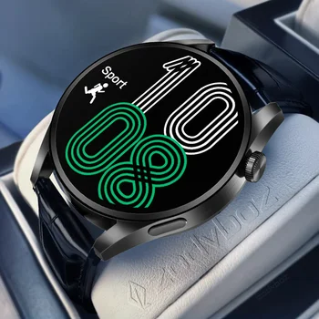 2022 Nové EKG Smart Hodinky Mužov Vlastné Vytáčanie Hovoru 390*390 plne Dotykový Displej NFC Hodinky Ženy Nepremokavé Smartwatch Pre Android IOS
