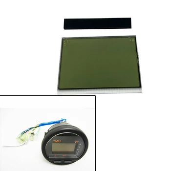 Tachometer LCD Displej 1pcs 59x46.5mm Sklo Nový Transparentný Pre Prívesné Rozchod 6Y5-8350F-B0-00 6Y5-8350T-D0-00